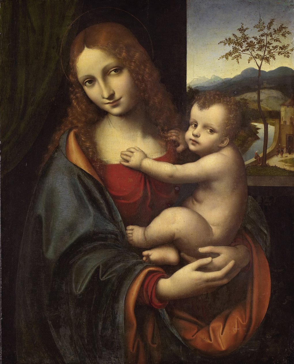 Bakire ve Çocuk, 1510-1525 by Giampietrino