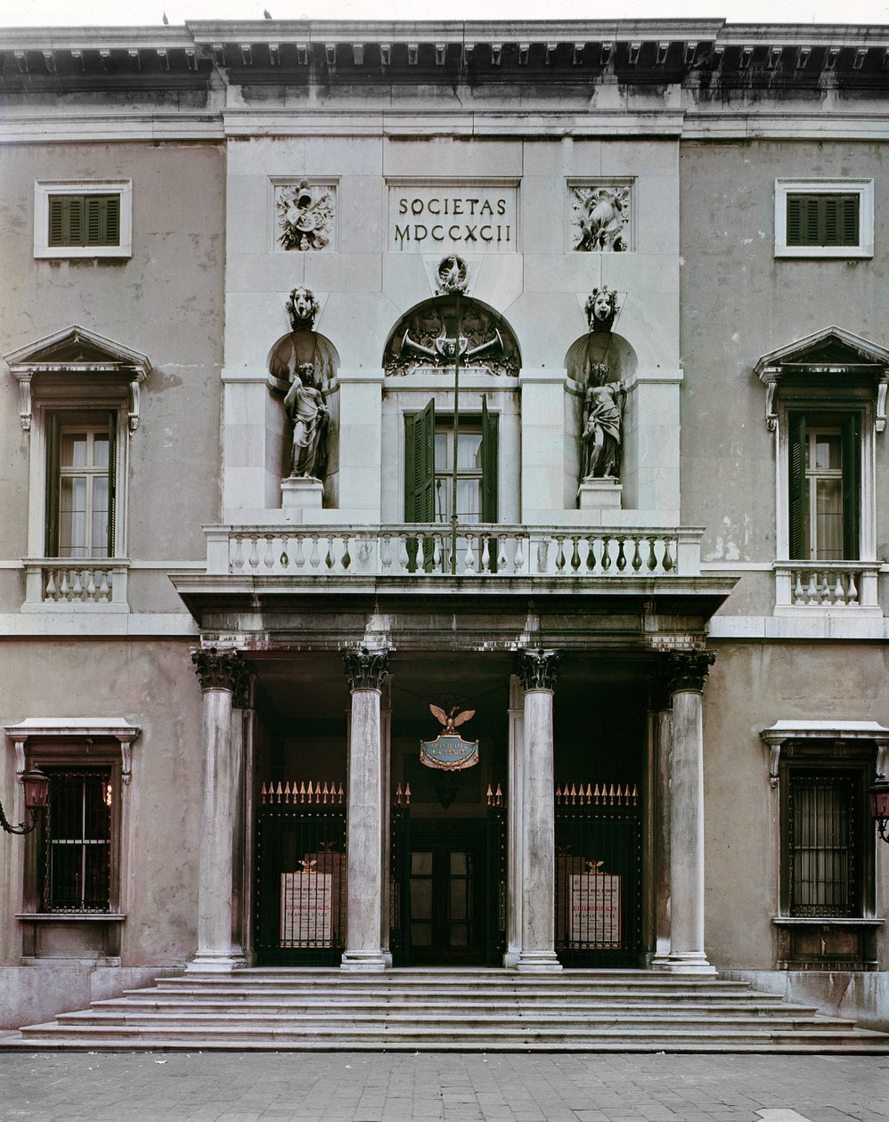 La Fenice Büyük Tiyatro by Gian Antonio Selva