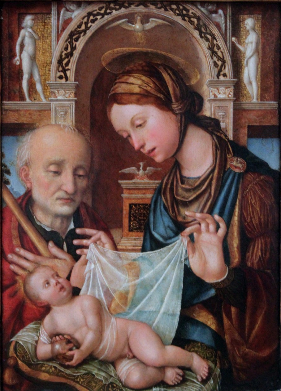 Kutsal Aile by Gian Francesco de Maineri