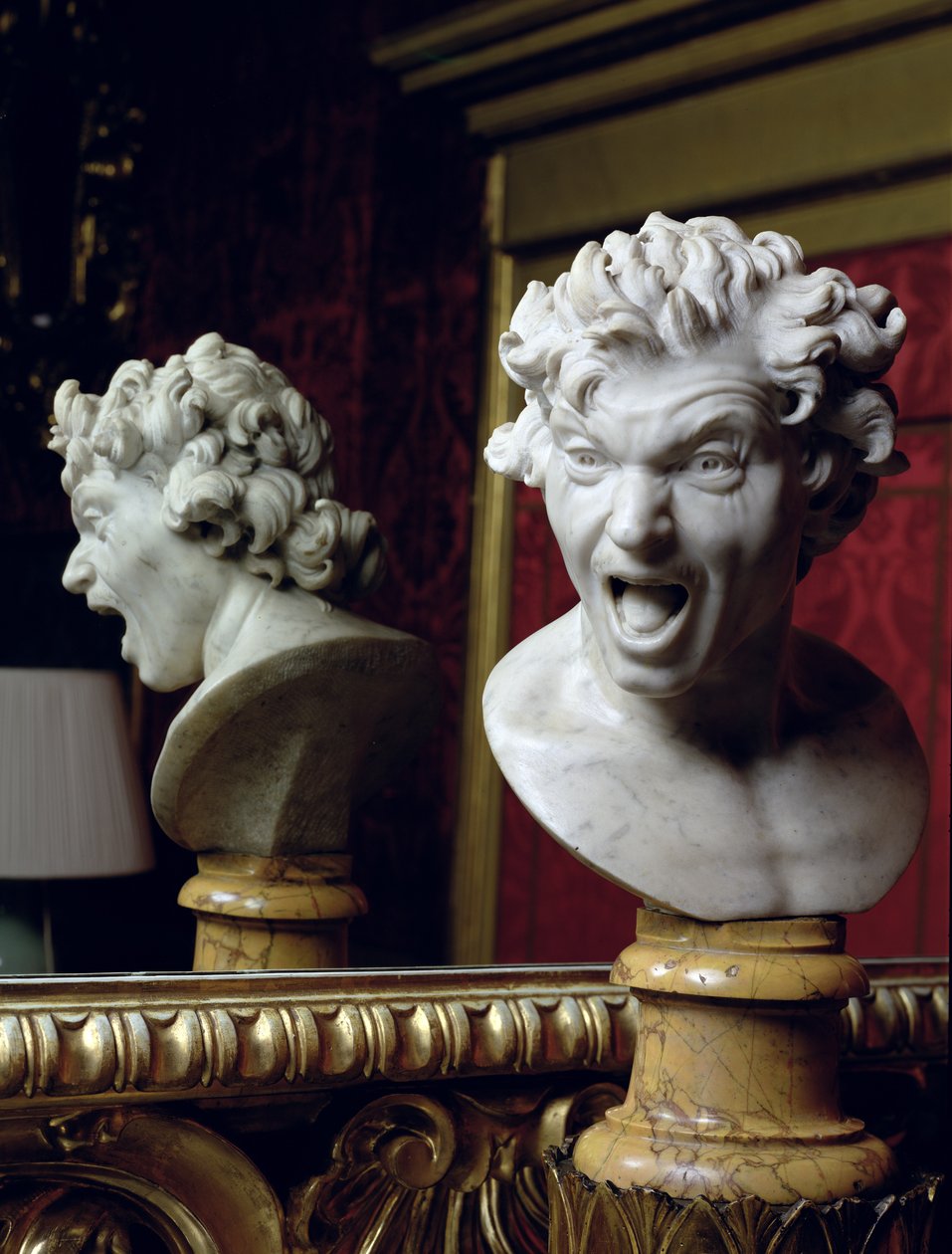 'Condemned Soul' (mermer) by Gian Lorenzo Bernini