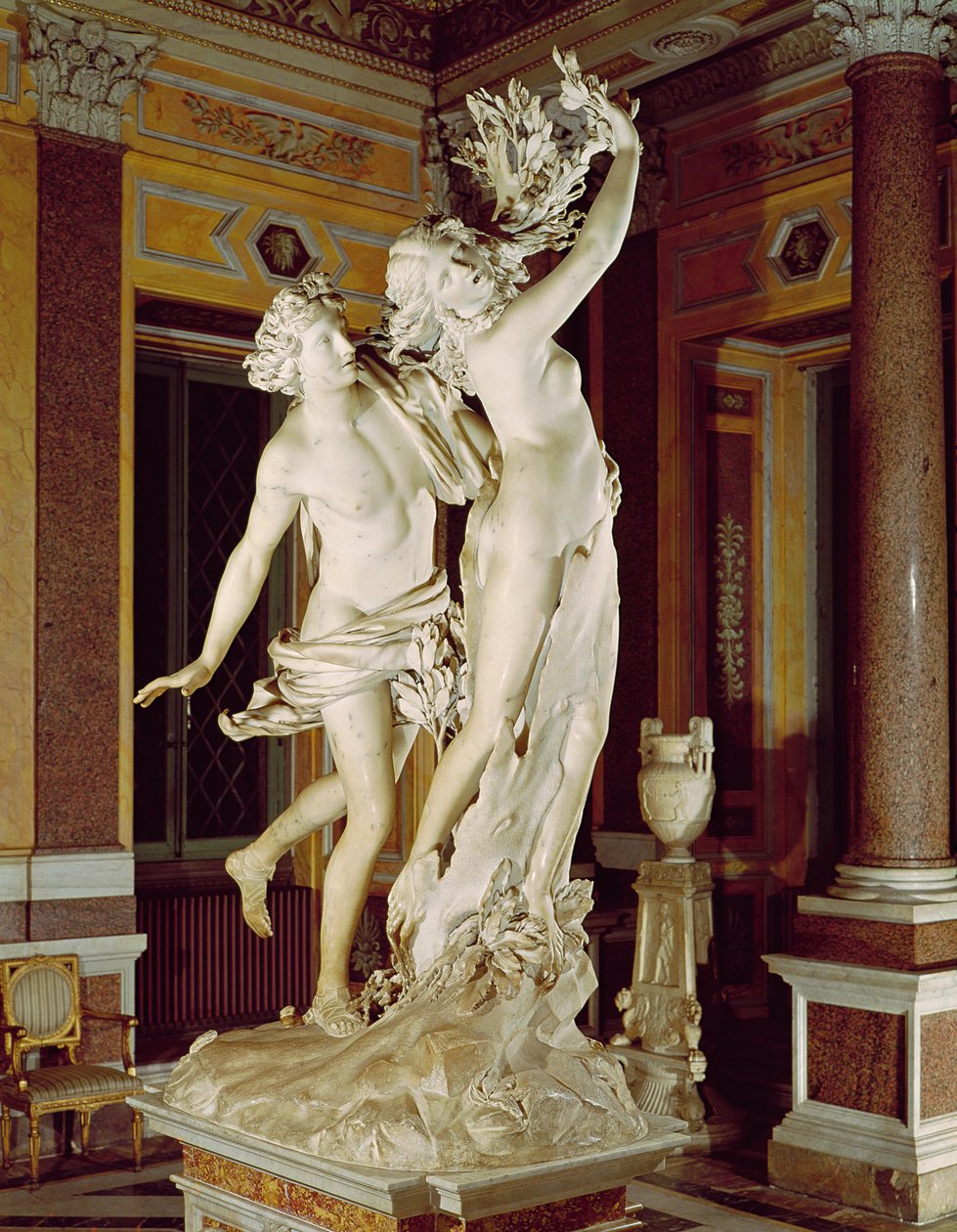 Apollo ve Daphne, 1622-25 (mermer) by Gian Lorenzo Bernini