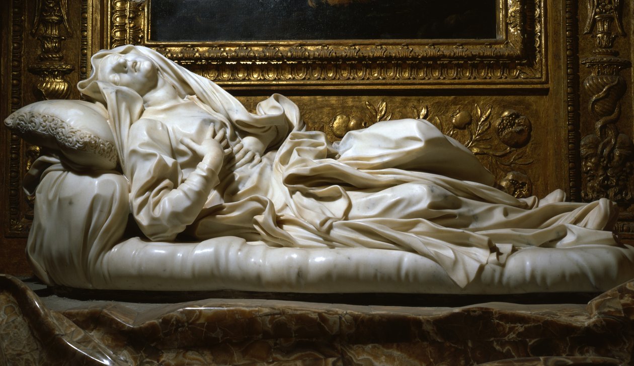 Ibarabara ryumuhanda hamwe namagare menshi by Gian Lorenzo Bernini
