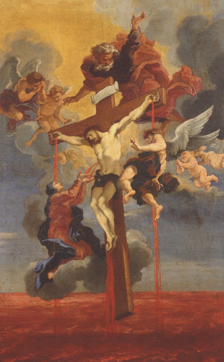 çarmıha germe by Gian Lorenzo Bernini
