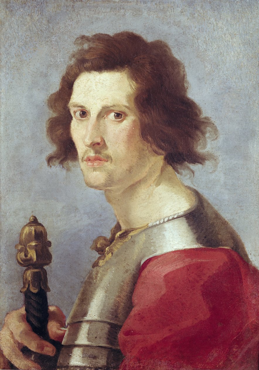 Otoportre by Gian Lorenzo Bernini
