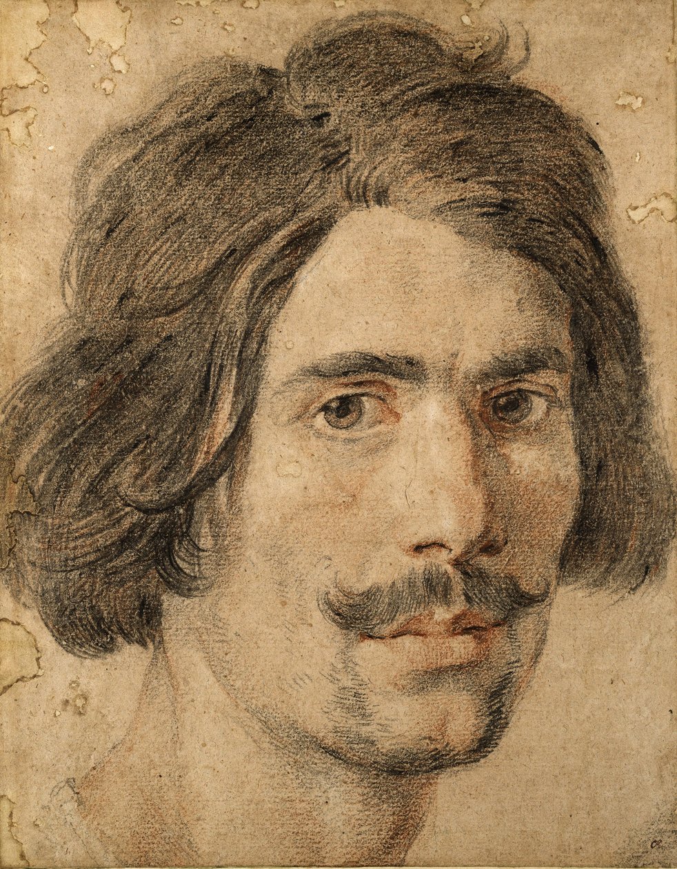 Otoportre, Gian Lorenzo Bernini, yaklaşık 1635 by Gian Lorenzo Bernini