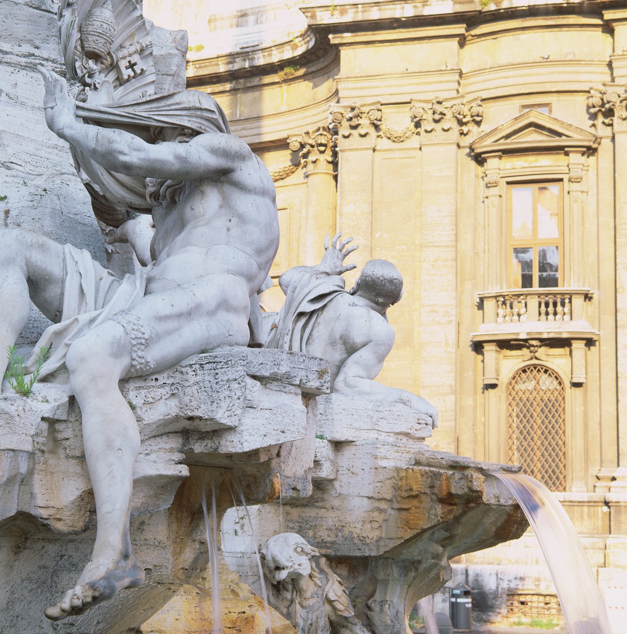 Fontana dei Quattro Fiumi