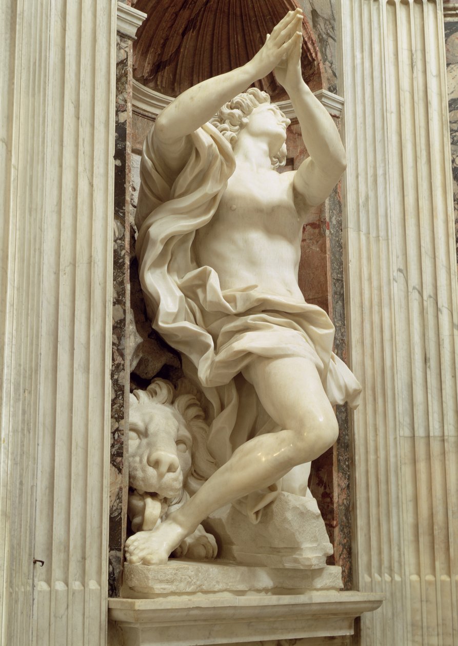 Daniel Peygamber, Chigi Şapeli