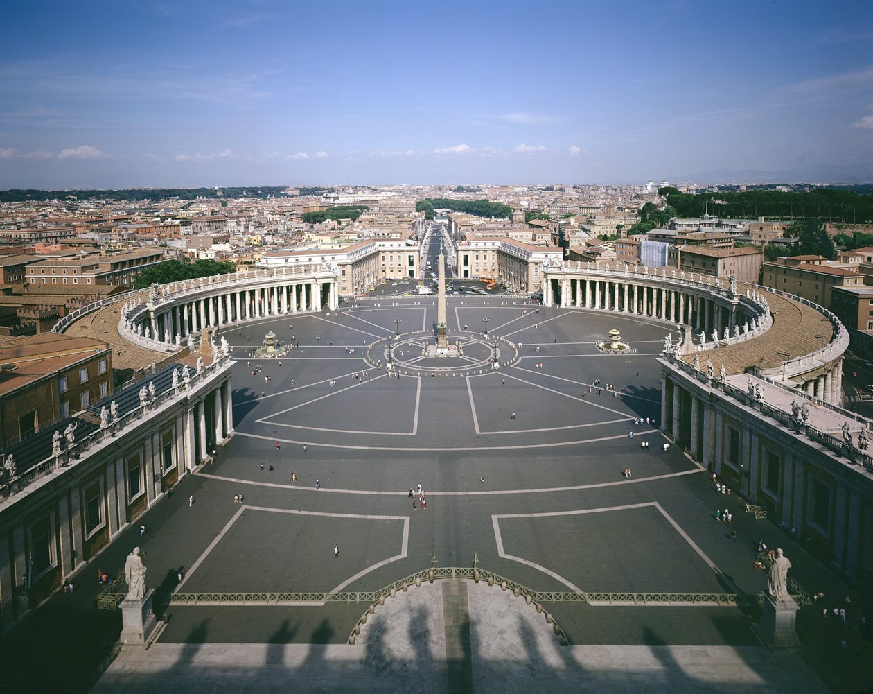 Meydan manzarası, 1656-67 by Gian Lorenzo Bernini