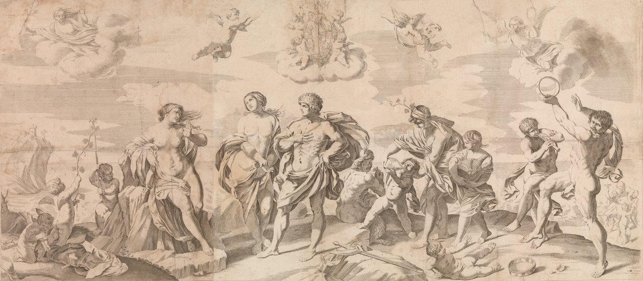 Bacchus ve arkadaşları, Reni