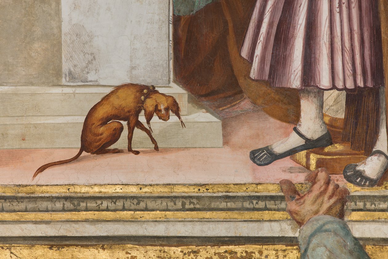 Orta Nef, Beşinci Kuzey Açıklığı, Tapınağa Sunum, Gian Francesco Bembo by Gian Francesco Bembo