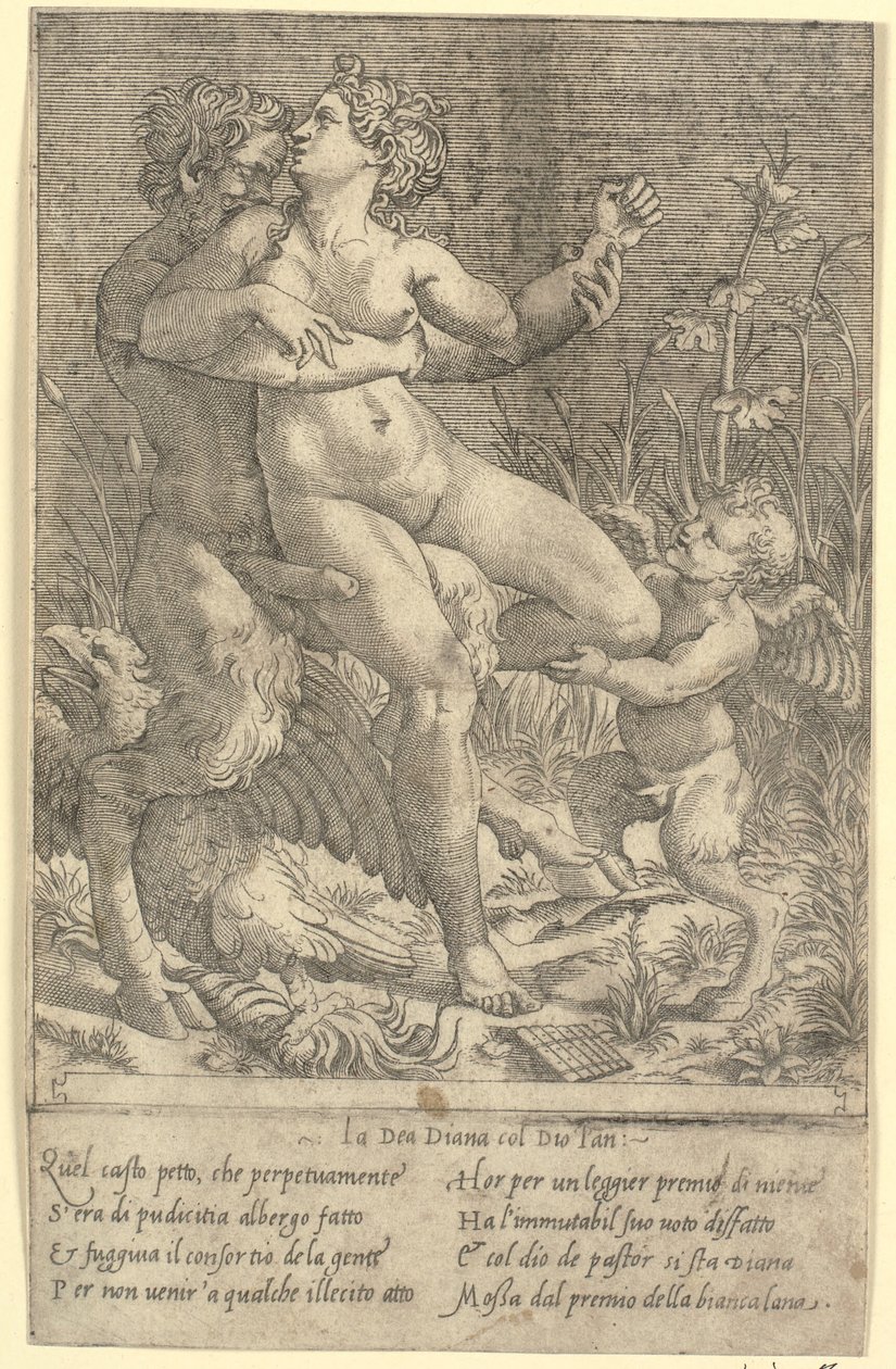 Jüpiter Satyr ve Diana