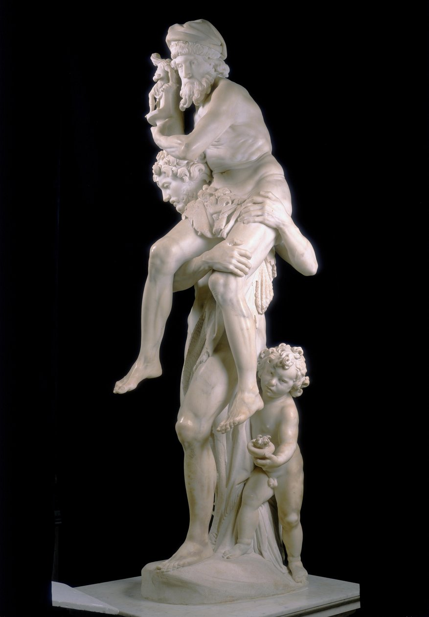 Aeneas ve Anchises (mermer) (ayrıca bkz. 277548 ve 277550) by Gian Lorenzo Bernini