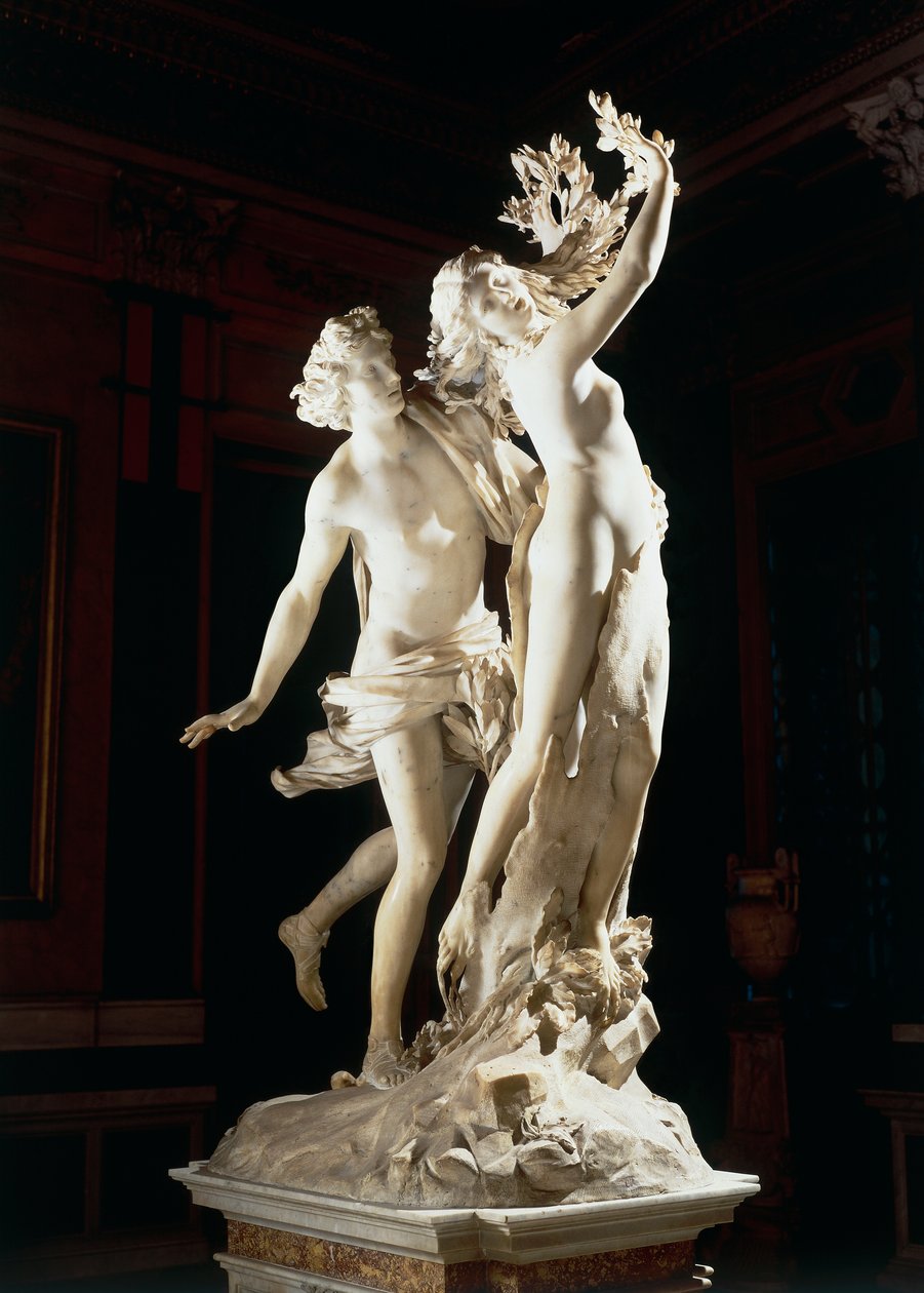 Apollon ve Defne by Gian Lorenzo Bernini
