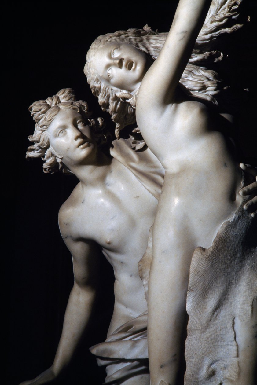 Apollon ve Defne by Gian Lorenzo Bernini