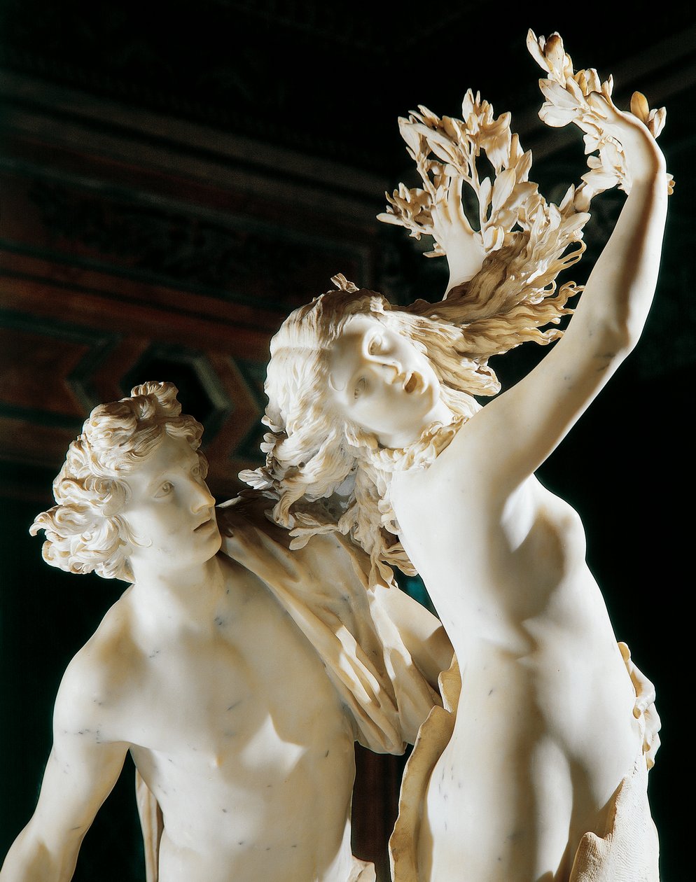 Apollon ve Defne by Gian Lorenzo Bernini