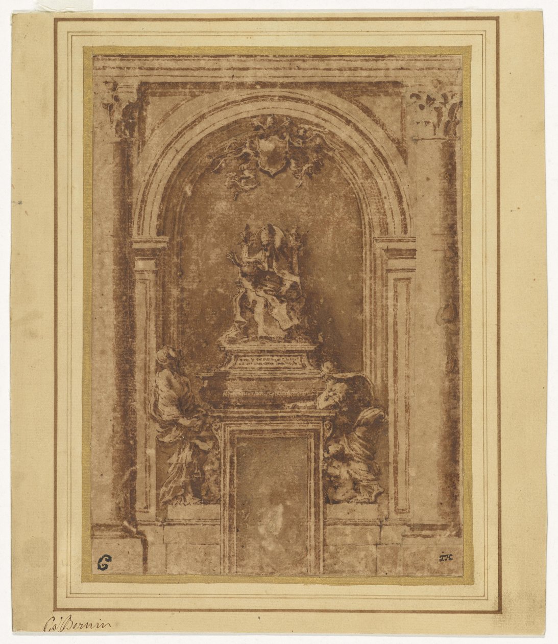  by Gian Lorenzo Bernini