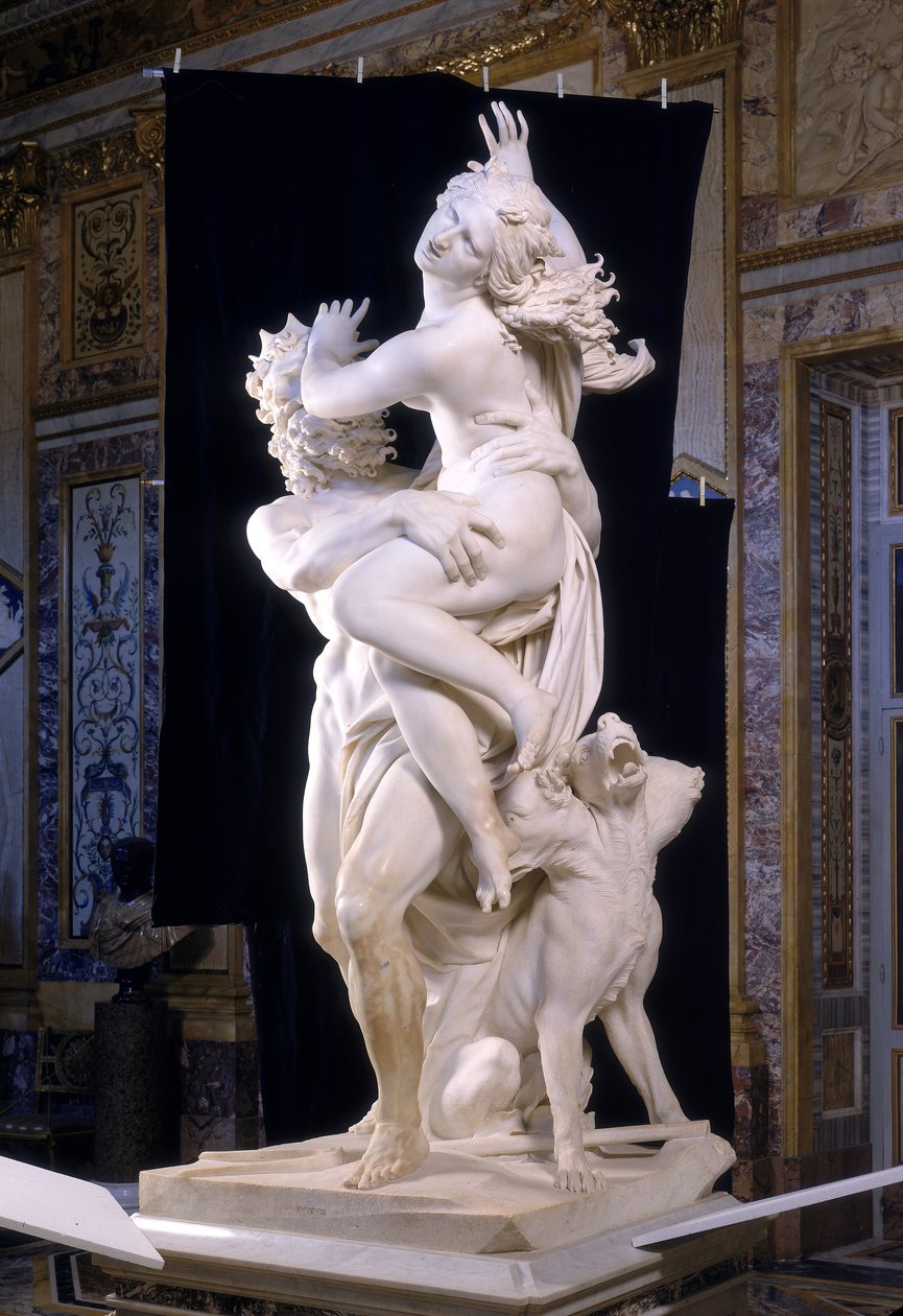 Proserpine Tecavüz by Gian Lorenzo Bernini