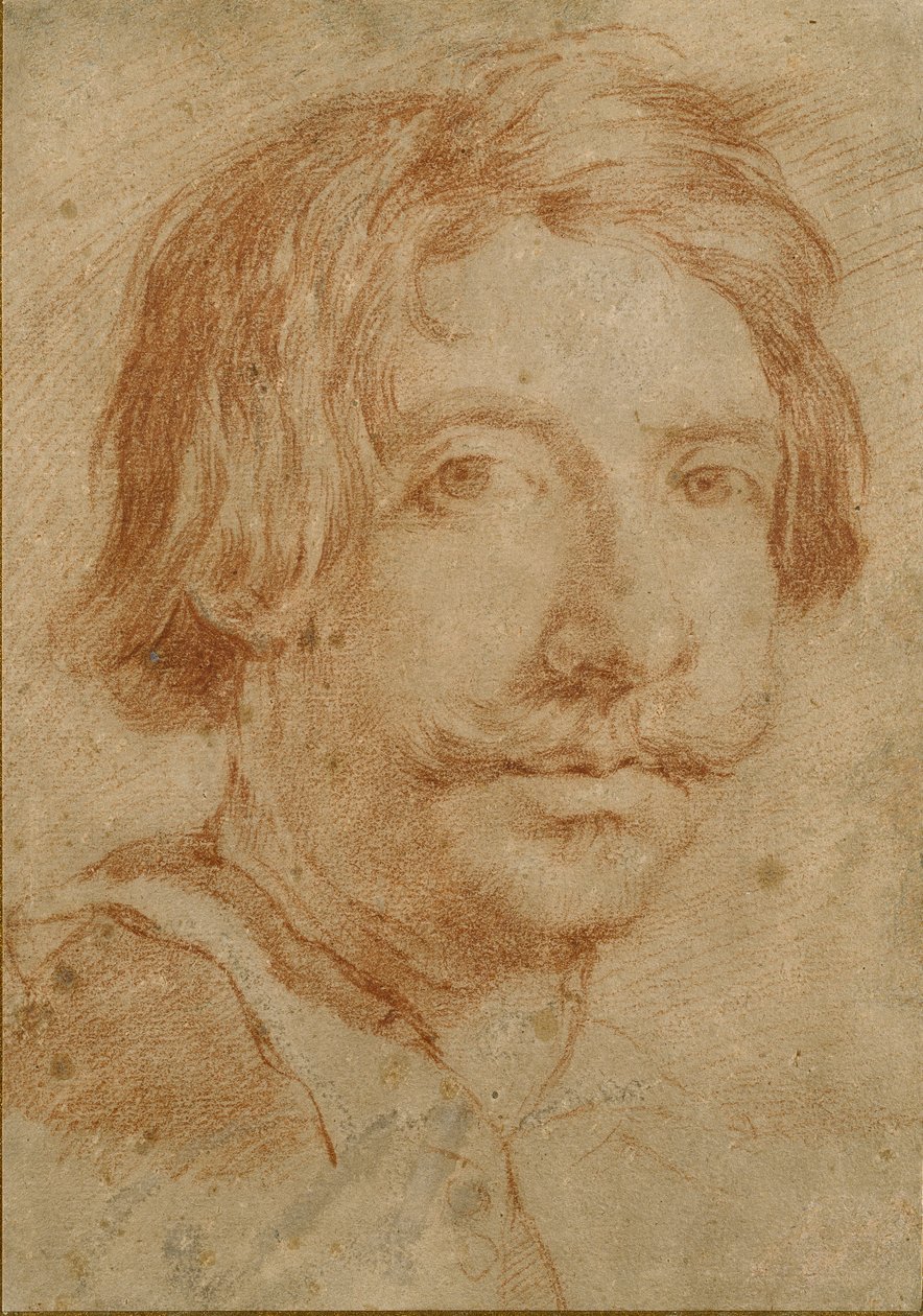 Otoportre, c1630s by Gian Lorenzo Bernini