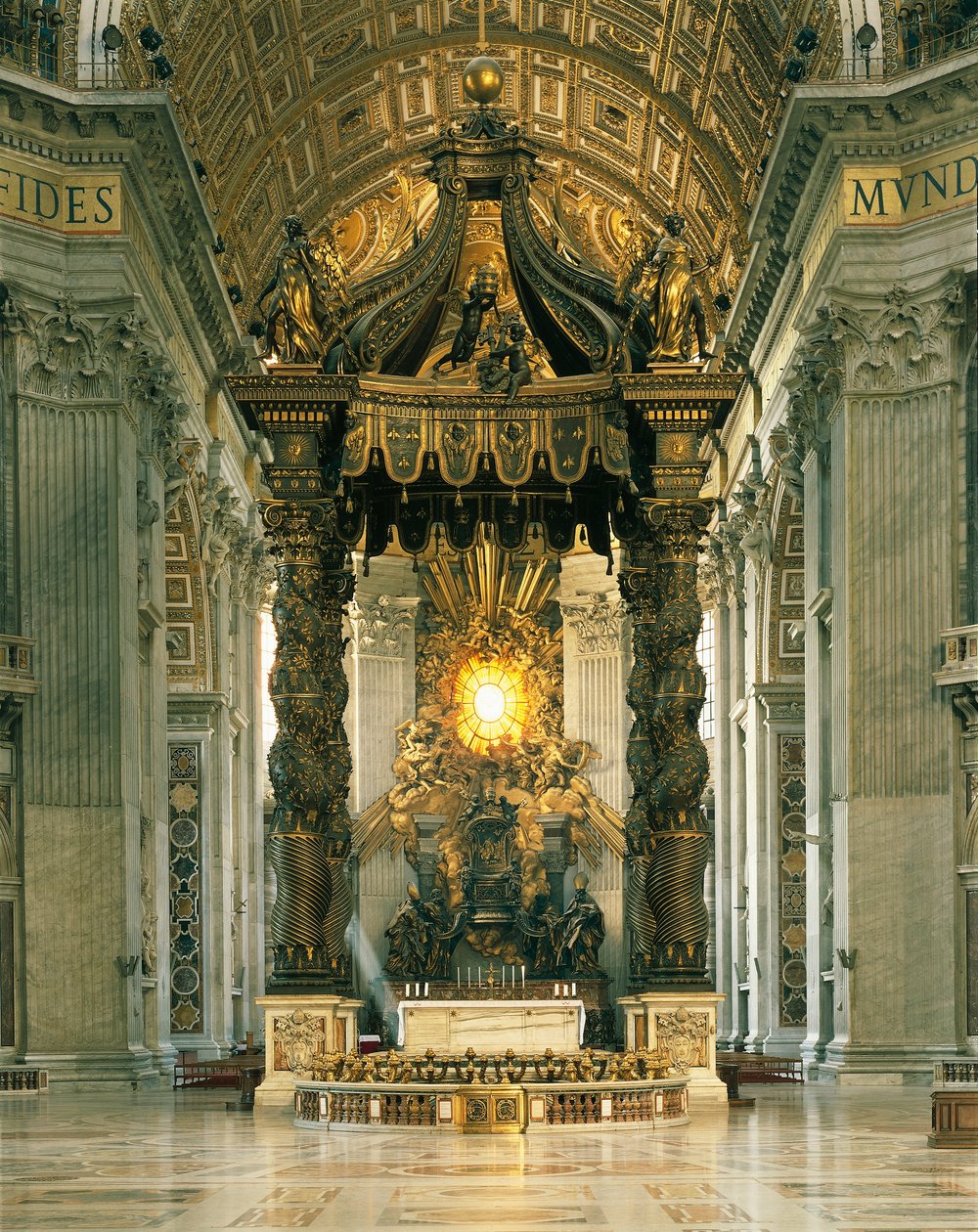 Aziz Petrus Kanopisi (Baldacchino) by Gian Lorenzo Bernini