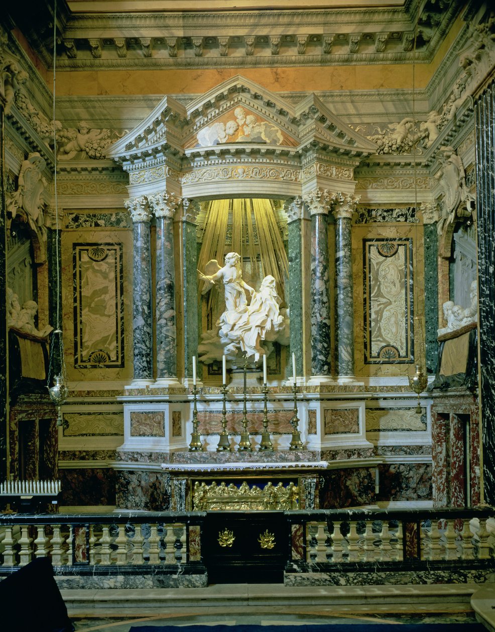 Cornaro Şapeli, St. Teresa