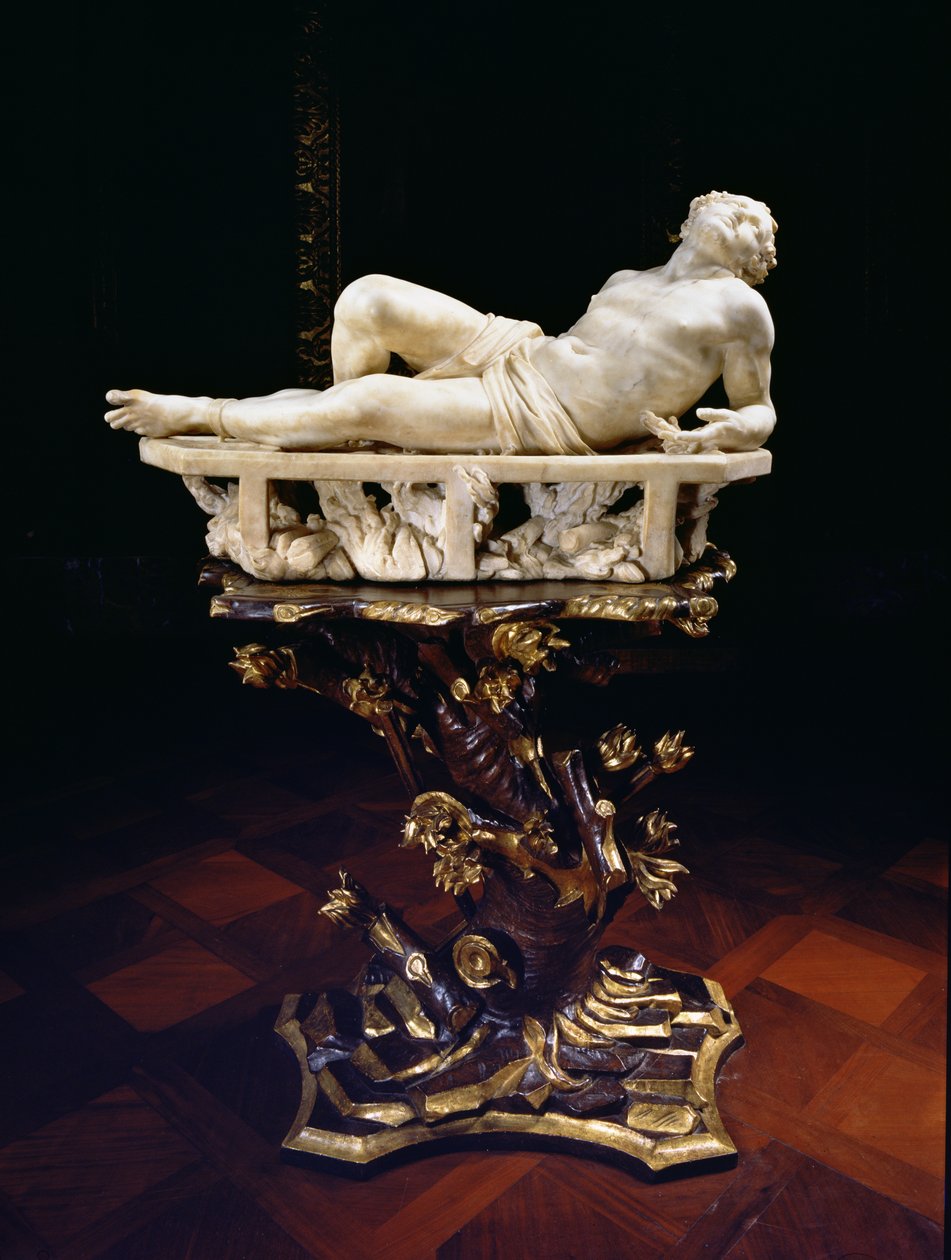 St. Laurence Şehitliği, 1613 (mermer) by Gian Lorenzo Bernini