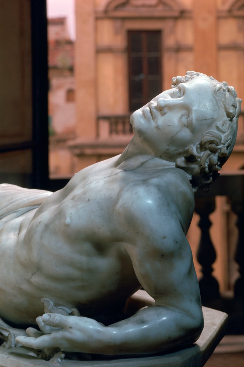 St Laurent'in Şehitliği, 1614-1615 by Gian Lorenzo Bernini