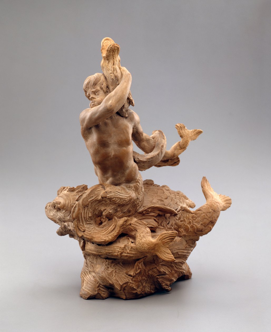 Deniz Yılanlı Triton, 1630 dolayları (pişmiş toprak) by Gian Lorenzo Bernini