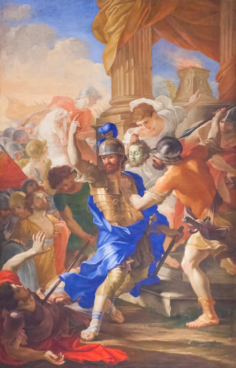 Aziz Maurice Şehitliği by Gian Lorenzo & Pellegrini Carlo (1605 45) Bernini