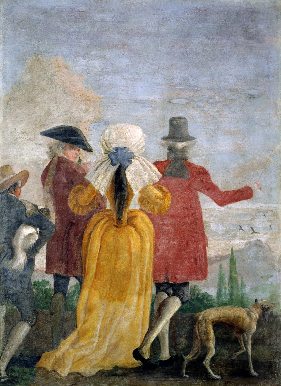 Yürüyüş, c.1791 by Giovanni Domenico Tiepolo
