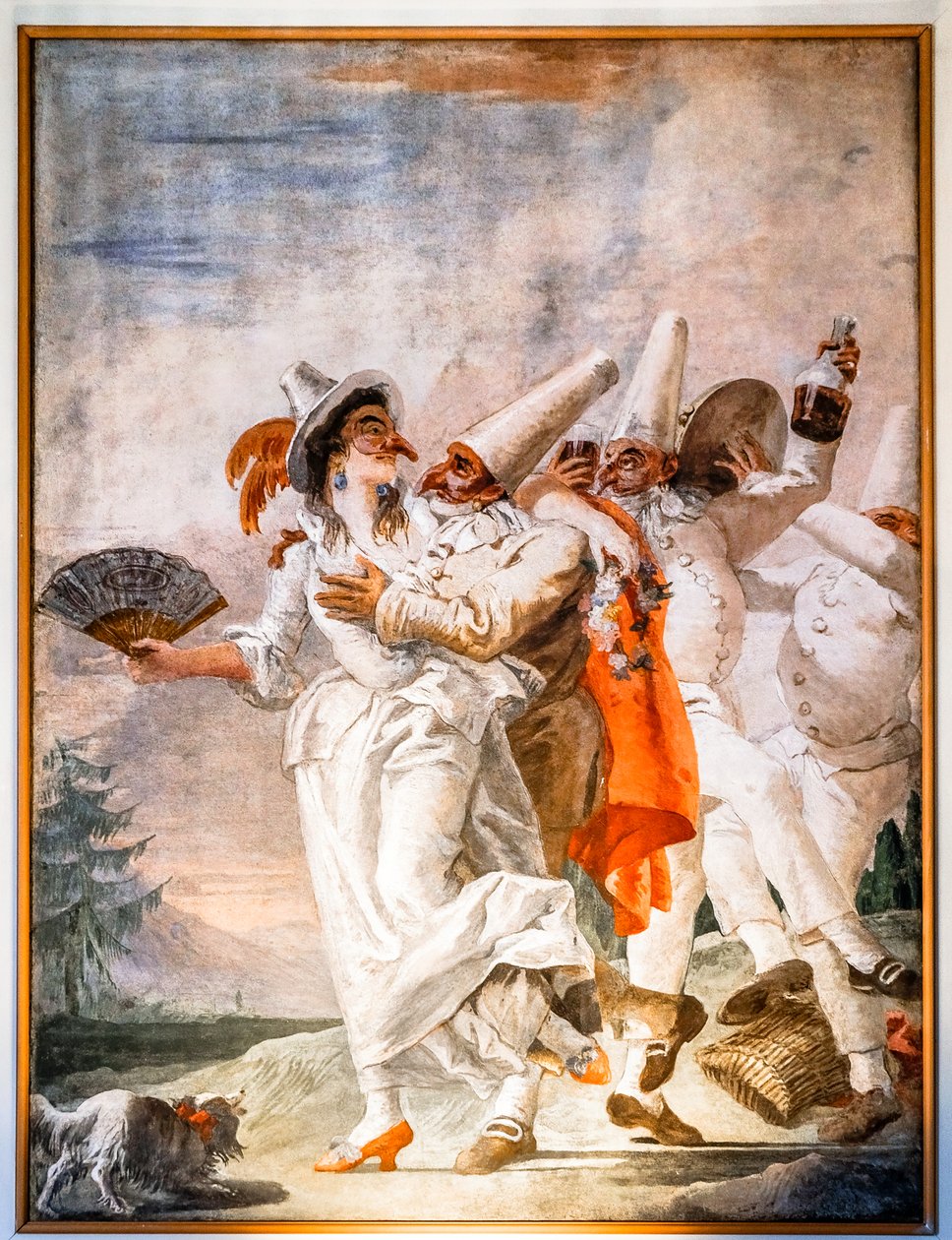  by Giandomenico (1727-1804) Tiepolo