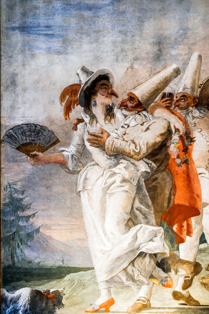  by Giandomenico (1727-1804) Tiepolo