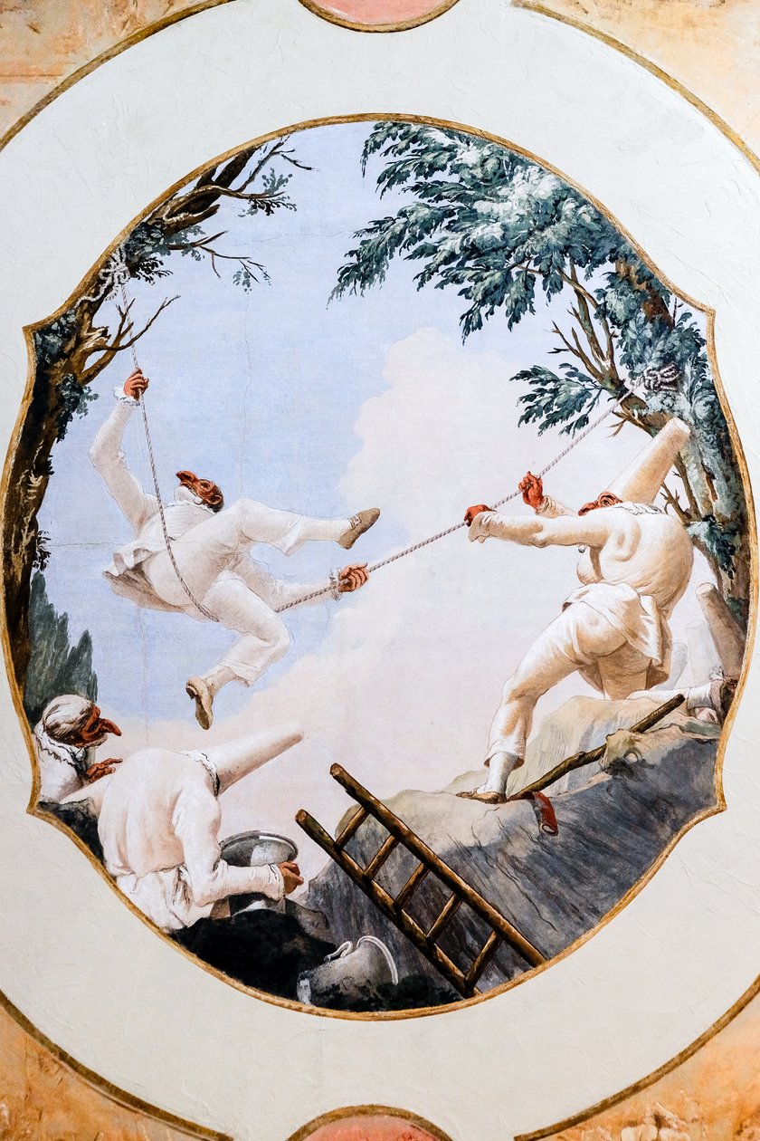  by Giandomenico (1727-1804) Tiepolo