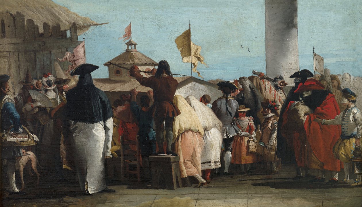 ️ by Giovanni Domenico Tiepolo