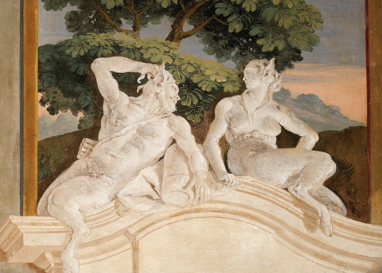 Faunlar, 1757 by Giovanni Domenico Tiepolo