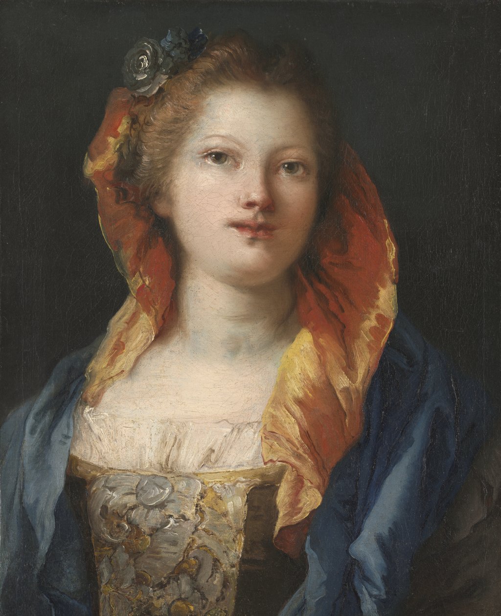Bir Kadının Portresi, 1762-70 by Giovanni Domenico Tiepolo