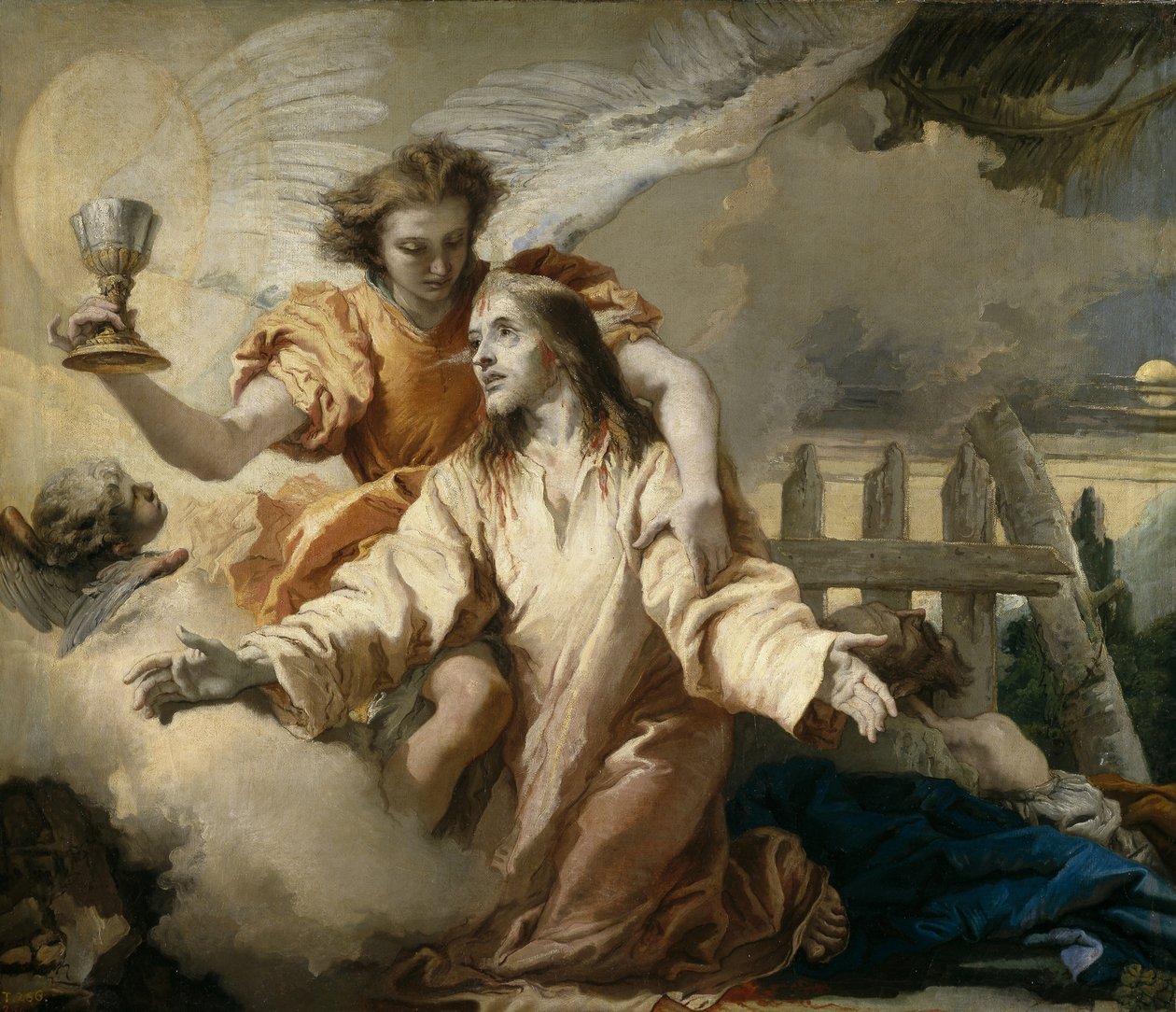 Bahçedeki Acı, 1772 by Giovanni Domenico Tiepolo