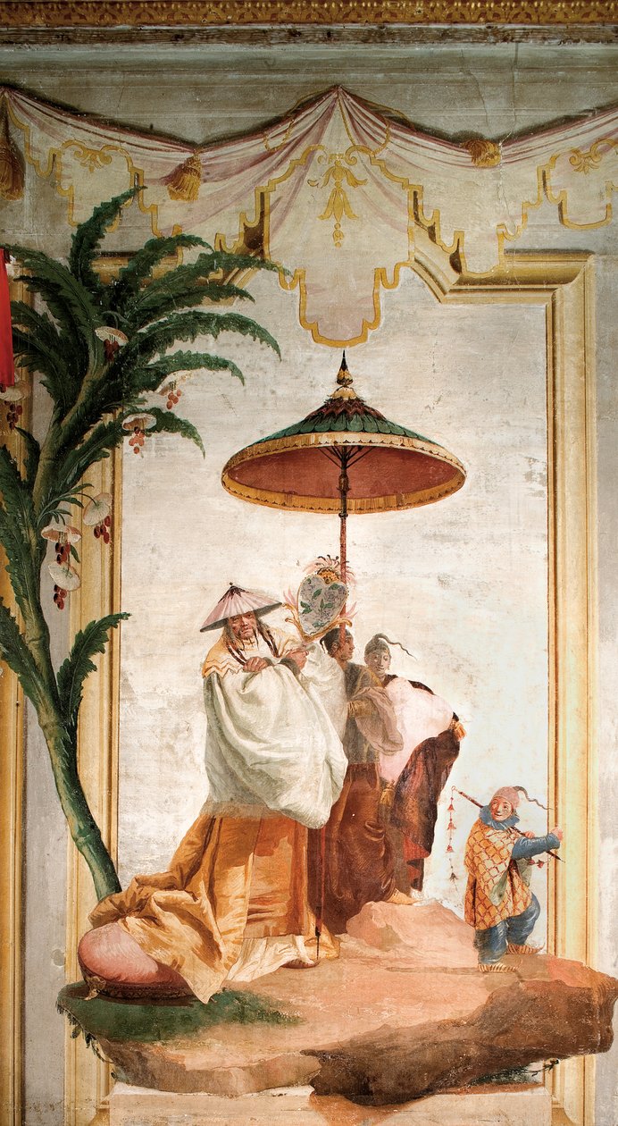Mandarins Walk, Foresteria