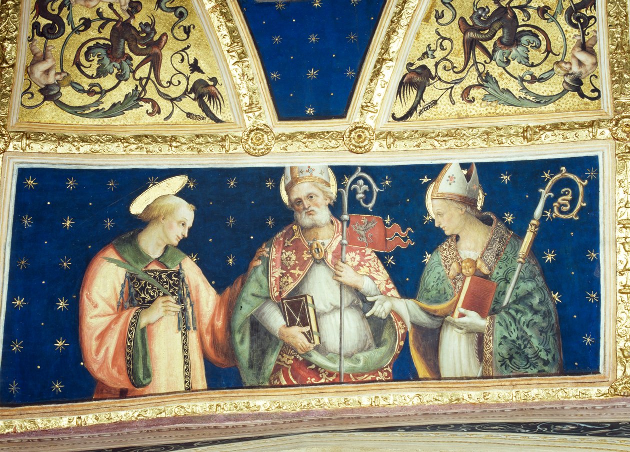 Aziz James Minör, Aziz Philip ve Aziz Thomas by Giannicola di Paolo