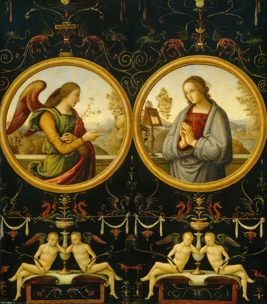 Müjde, 15101515. by Giannicola di Paolo