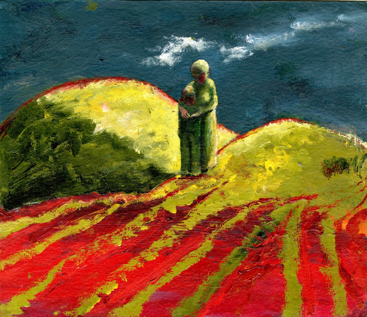 Kızıl Dünya, 2015, by Gigi Sudbury
