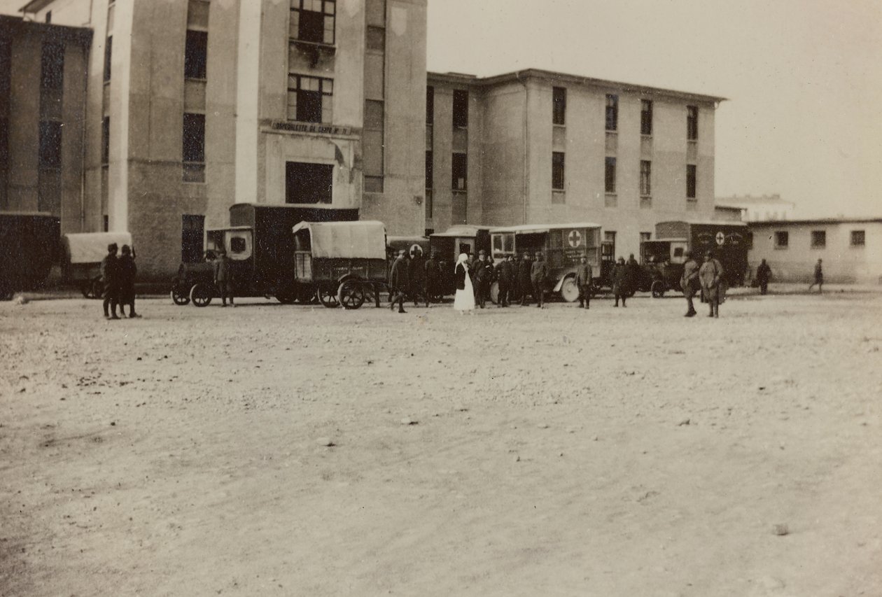 "Pictures of War II" albümü: Gradisca Sagrado, Gorizia, İtalya