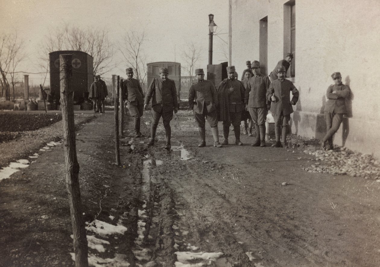 "Pictures of War II" albümü: Gradisca Sagrado, Gorizia, İtalya
