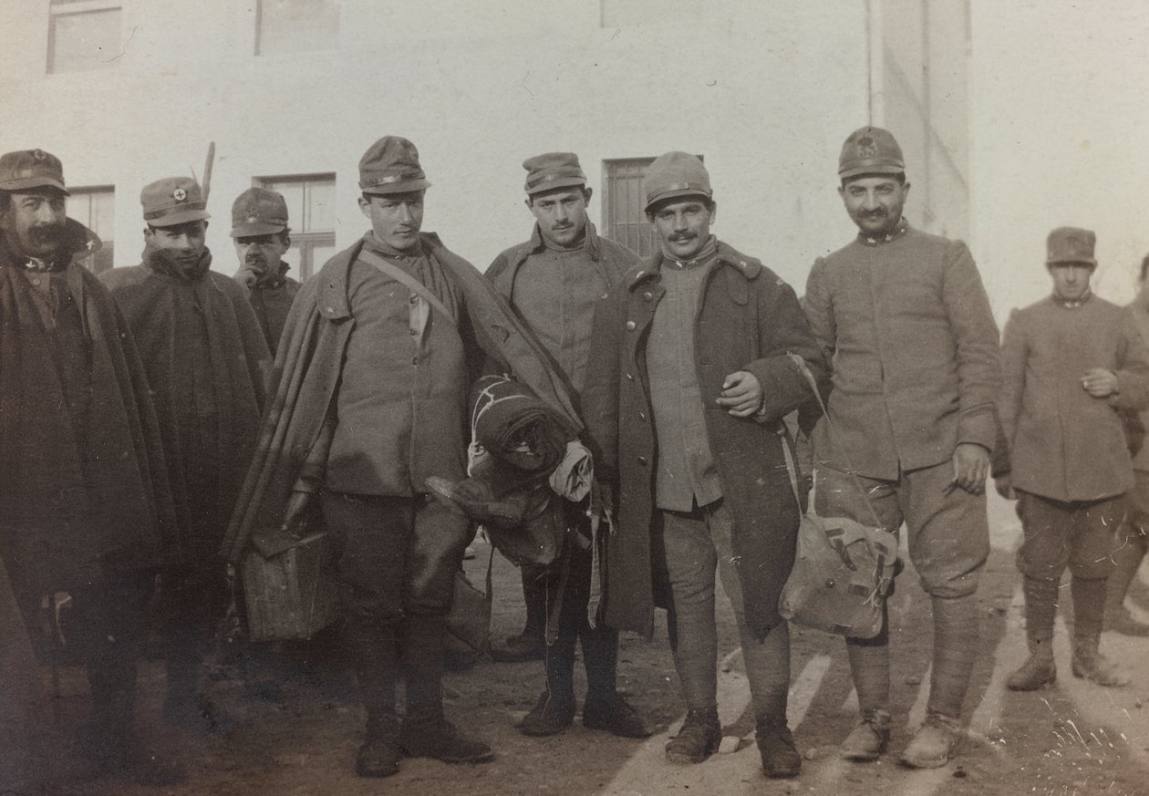 "II. Savaşın Resimleri" albümü: Gradisca Sagrado, Gorizia, İtalya