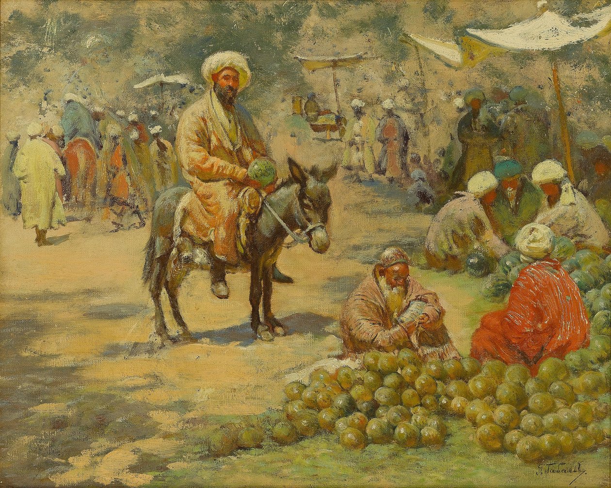 Market by Gigo Gabashvili