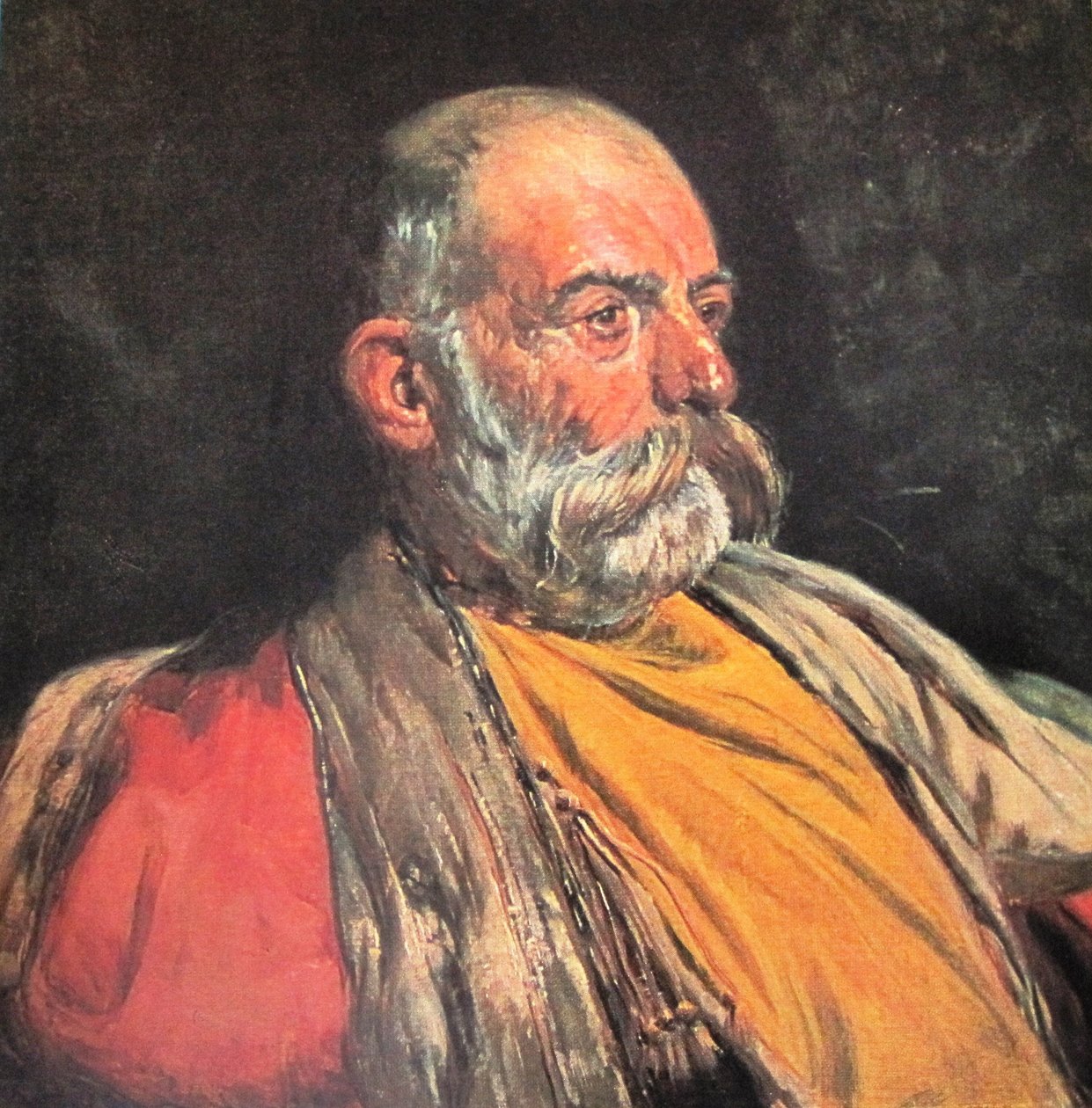 Bir Prens Portresi by Gigo Gabashvili