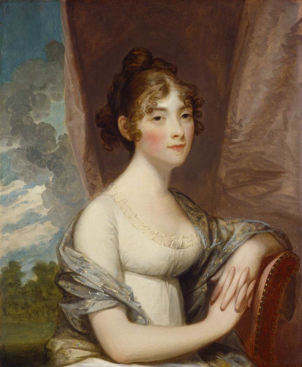 Ann Barry, 1803-5  by Gilbert Stuart