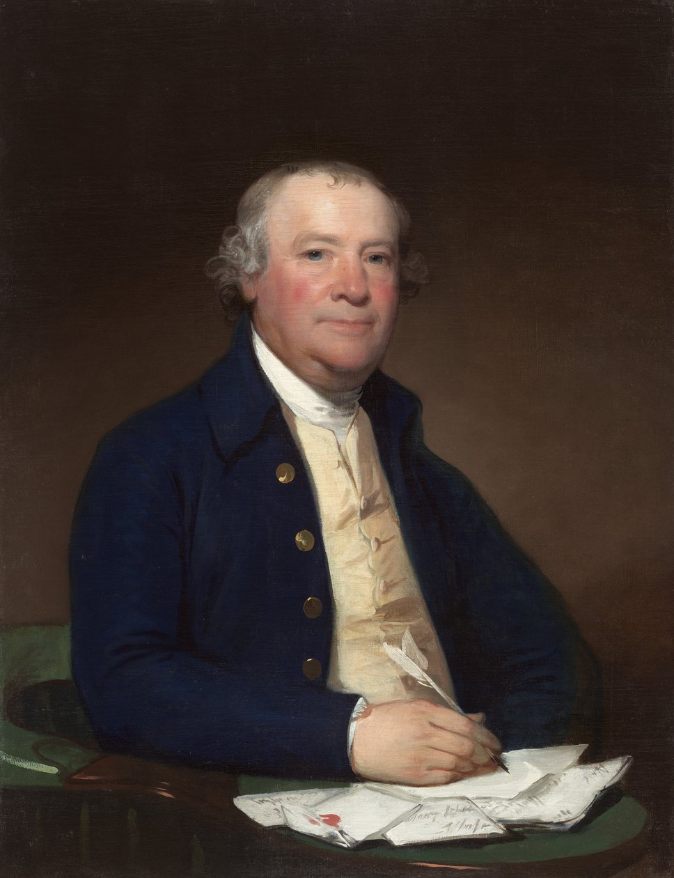 Kaptan Joseph Anthony, 1794 by Gilbert Stuart