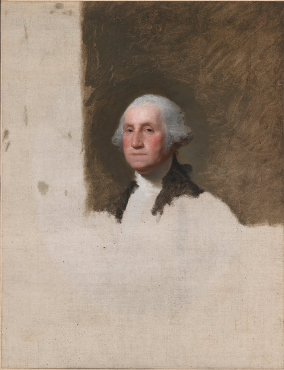 George Washington (Athenaeum Portresi) by Gilbert Stuart