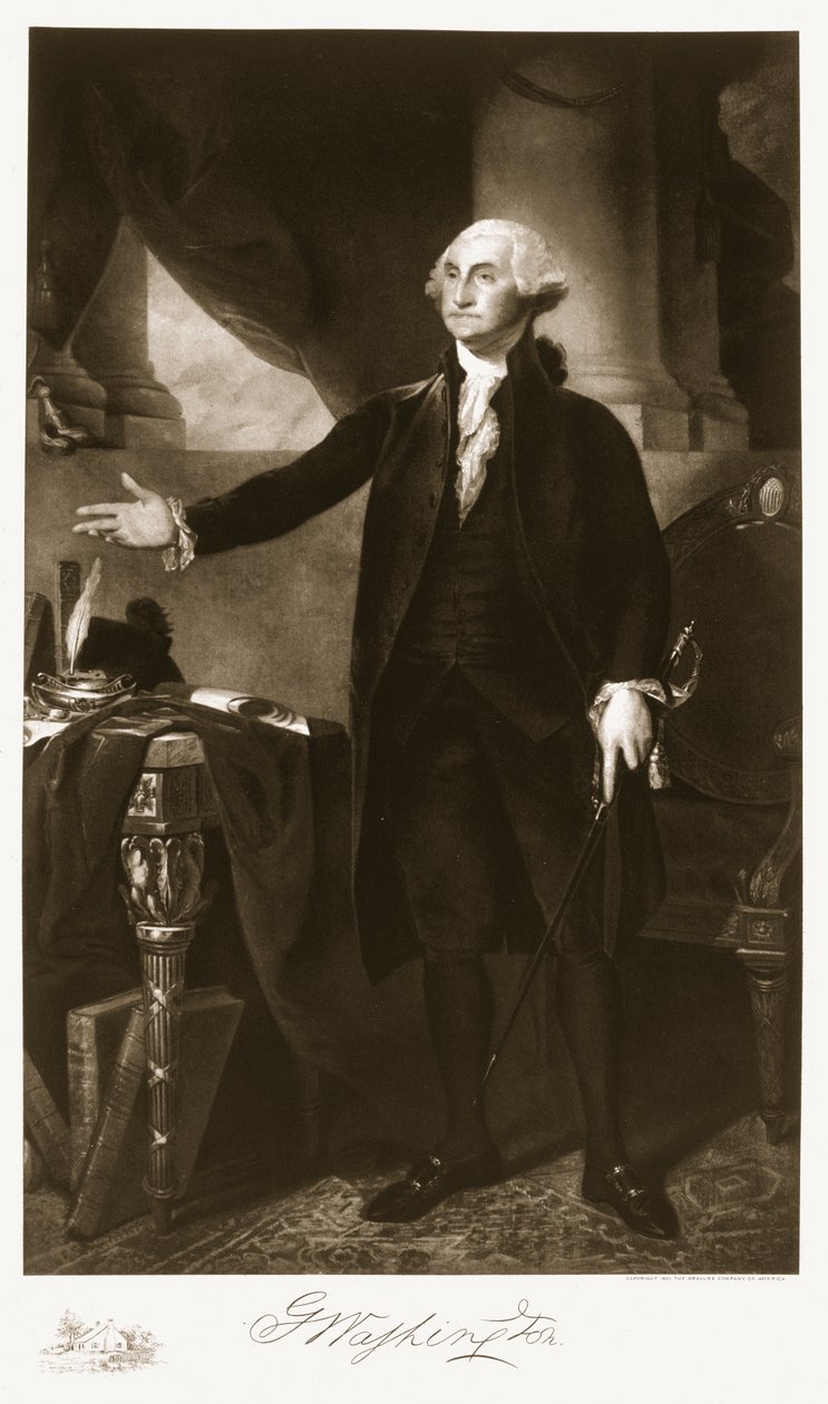 George Washington, Amerika Birleşik Devletleri