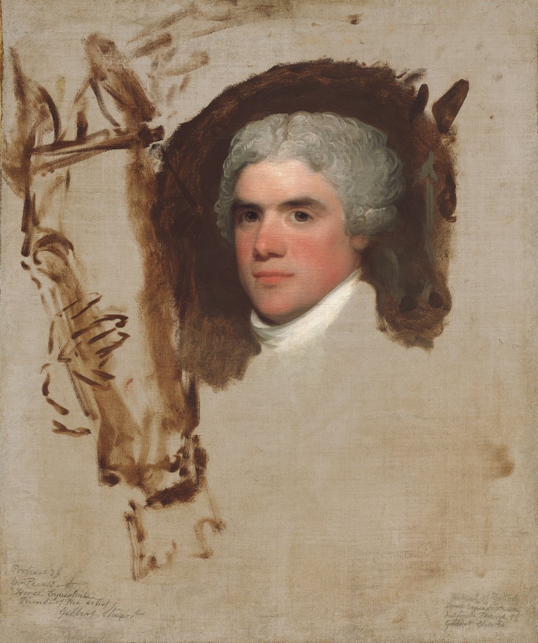 John Bill Ricketts, 1795-9 by Gilbert Stuart